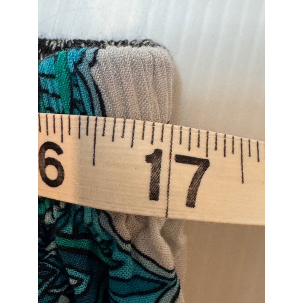 Kamana Patchwork Maxi Skirt Women L/XL Multicolor Boho Cotton Hippie Festival - Picture 8 of 10